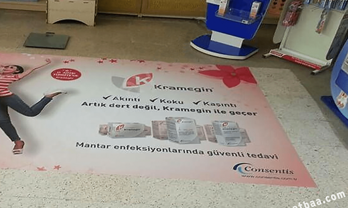 PİLEKSİ ZEMİN BASKI